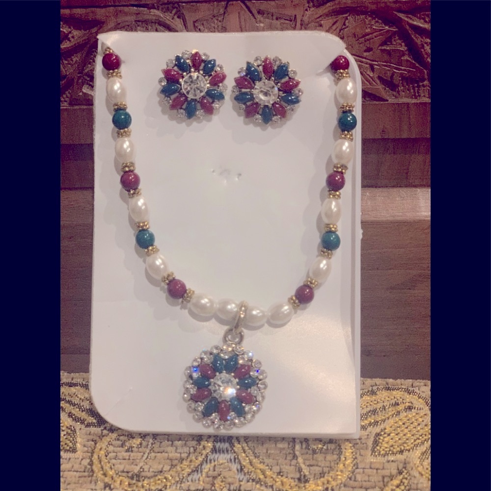 Indian Jewelry set
